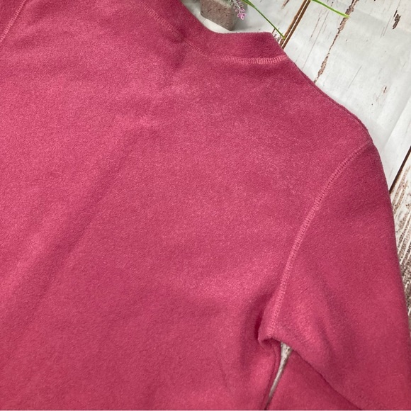 Children’s Place Sweater V-Neck Baby Pink Sz 12 - Picture 7 of 11